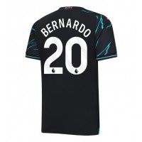 Fotbalové Dres Manchester City Bernardo Silva #20 Alternativní 2023-24 Krátký Rukáv